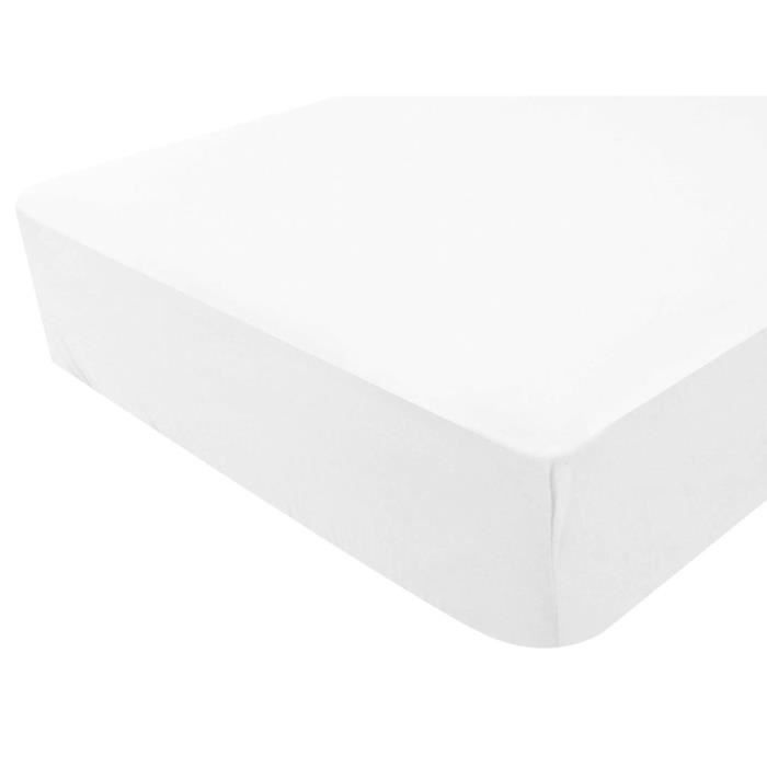 Protège matelas BAMBOU imperméable 90x190 cm
