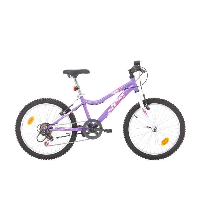 VTT 20- LOOPING / SPR - 6 Vitesses pour enfant de 7/9 ans