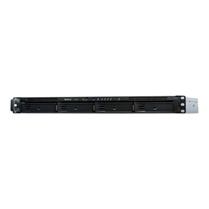 Synology RX418 - Boîtier d'extension 4 baies 3,5”/2,5” SATA pour serveur NAS Synology RackStation RS818(RP)+, RS815(RP)+, RS816 et