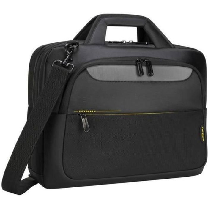 targus citygear noirBagagerie Targus Citygear. Type d'étui: Malette, Taille maximum d'écran compatible: 43,9 cm (17.3-), Portable