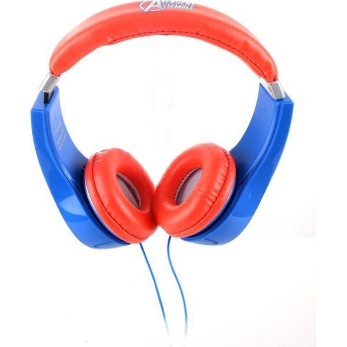 THE AVENGERS Casque audio enfant Kidsafe