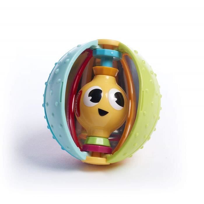 Tiny Love 3333111741 - COMMUTATEUR KVM - Spin Ball, Jouet D`éveil Bébé, de 3 Mois à 24 Mois