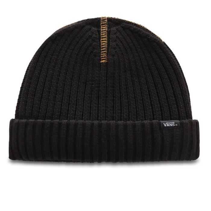 Bonnet pour Homme World Code Short Cuff - Vans VN0A5FI4BLK