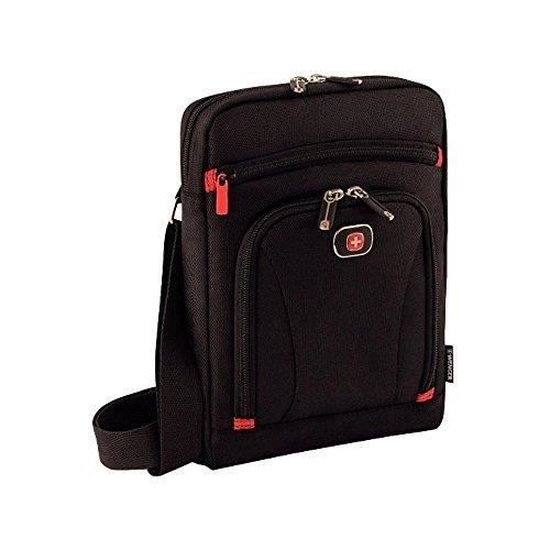 Besace WENGER STATUS Black Logo Tablette 10'' Black