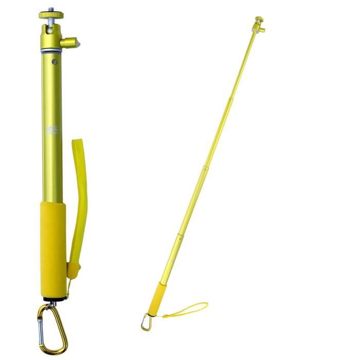 XSORIES Perche Télescopique pour GoPro Big U-Shot - 94 cm - Jaune