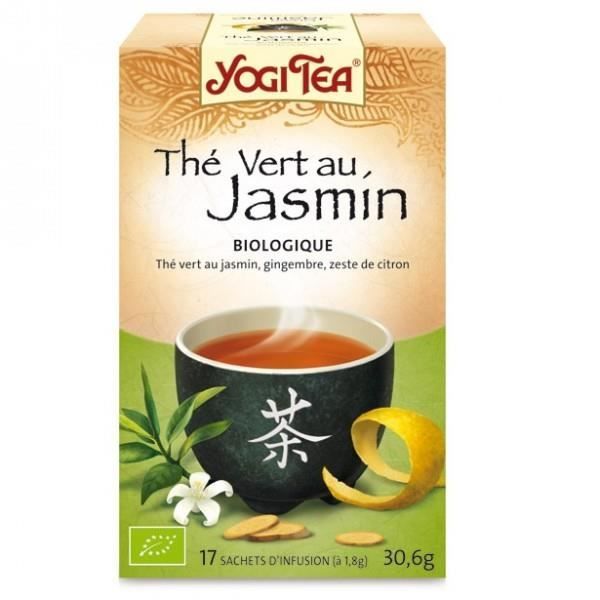 Thé vert au Jasmin Bio - 17 sachets
