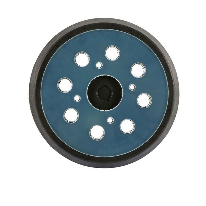 Tampon Ponçage 150mm Avec Patins - Crochet Et Boucle - Marque Toolzone