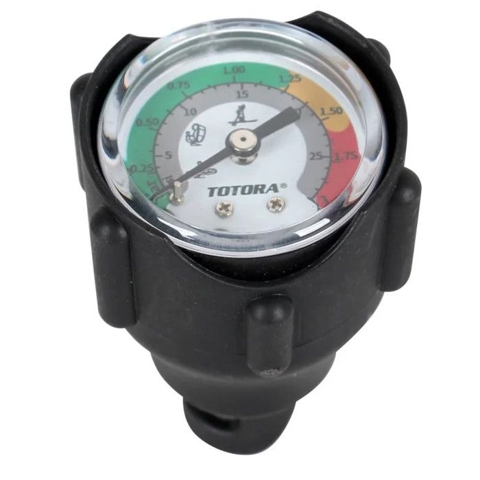 Jauge De Pression D'Air 30PSI Pour Bateau Gonflable - Manomètre Précis Avec Pompe Manuelle