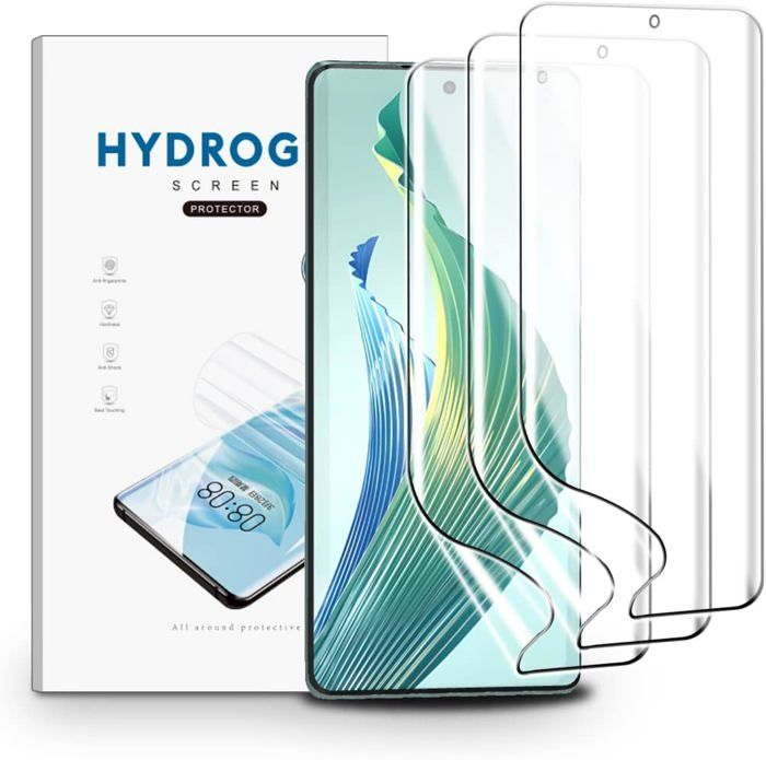 Blueshaweu Lot De 6 Films De Protection D'écran HD Transparents En Tpu Flexible Pour A 1140699