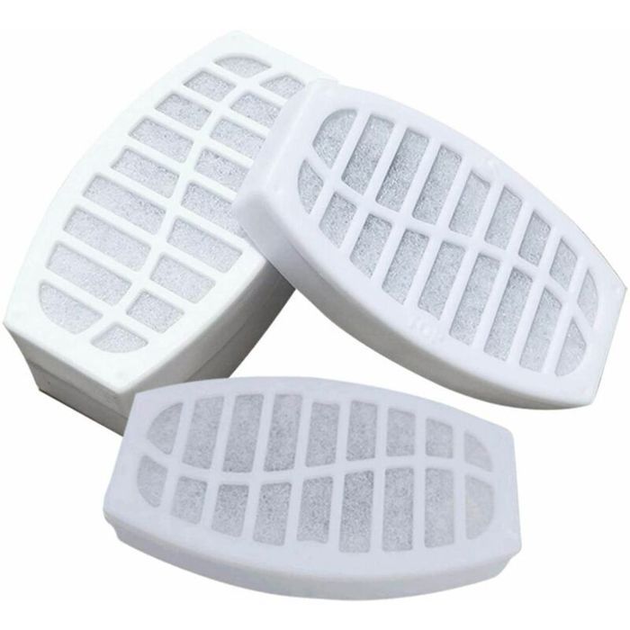 Meilleurs prix pour Filtres de Fontaine Eau pour Chats et Chiens Recharges pour Distributeurs dEau Fleur couleurs multiples Largeight