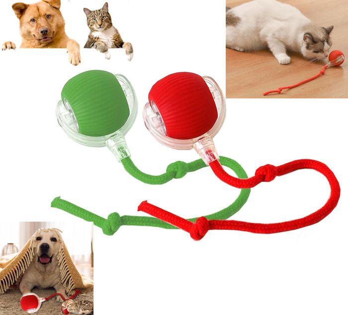 Pet Smart Rolling Ball, Cat Toy Ball,Electric Cat Toy Ball, Self-Entertainment Cat Ball,Indoor Cat Toys,Cat Puzzle JOUET