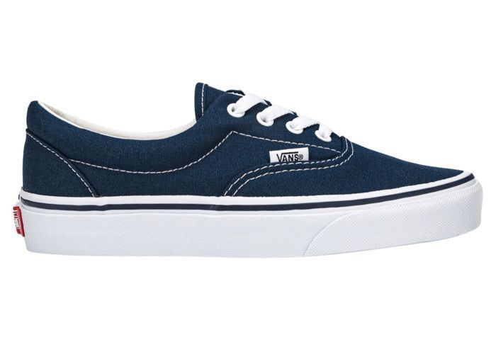 Vans Baskets unisexes VANS ERA bleu marine ? la mode classiques chaussures pour femmes et hommes taille 40