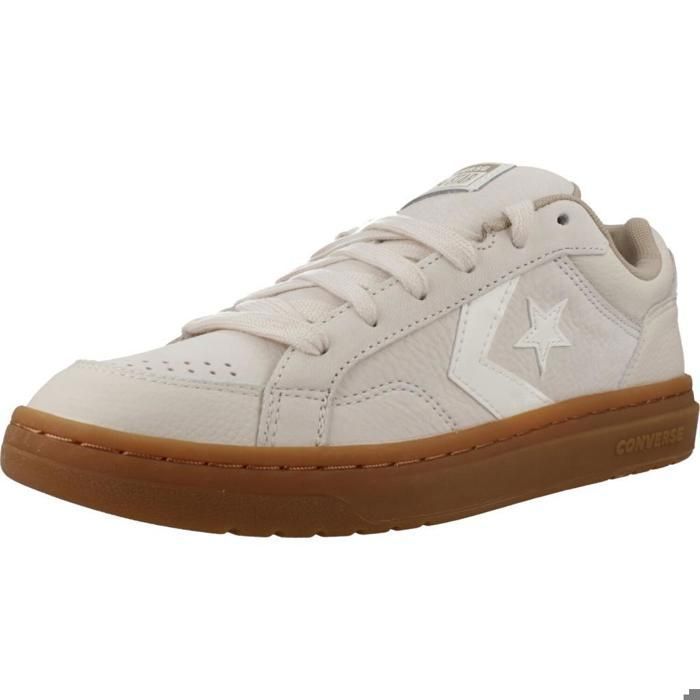 Converse Sport > Zapatillas Hombre Modèle Chaussure Converse Modèle Pro Blaze Classic Ox - Coleur Beige