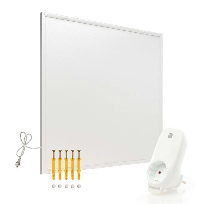 Radiateur Infrarouge Trio 430W - Panneau Chauffant Économe 100x57 Cm