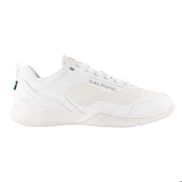 Chaussures indoor femme Salming Viper 1.0 - blanc/argent