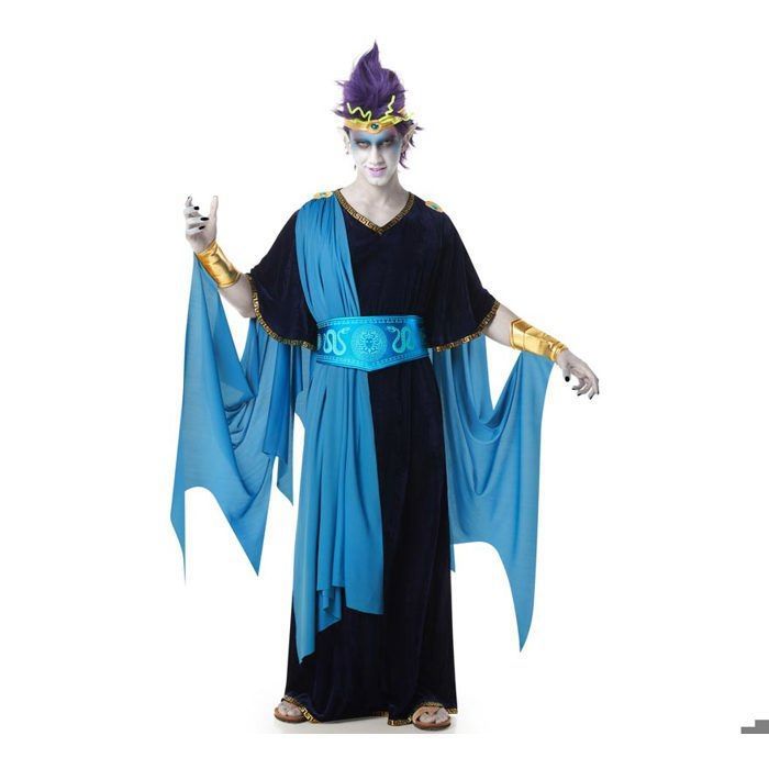 Déguisement - Costume Hadès - Multicolore - Polyester - Inclus: robe ...