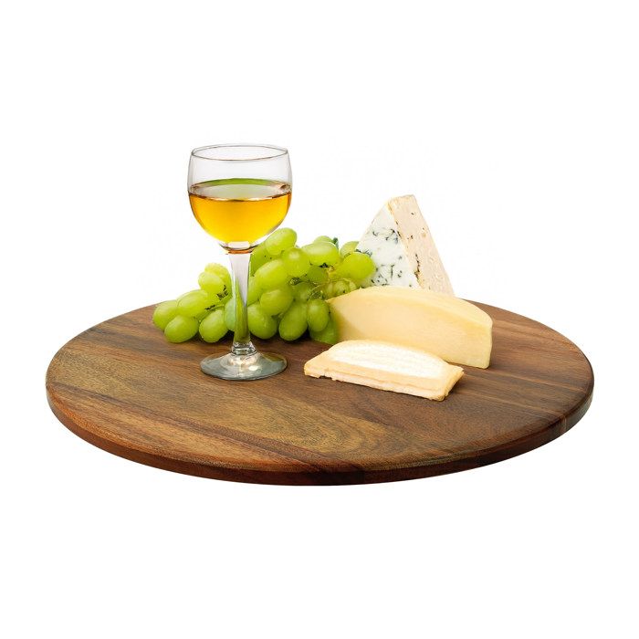 Plateau tournant en bois Barbecook 6 bols en céramique - Accessoires
