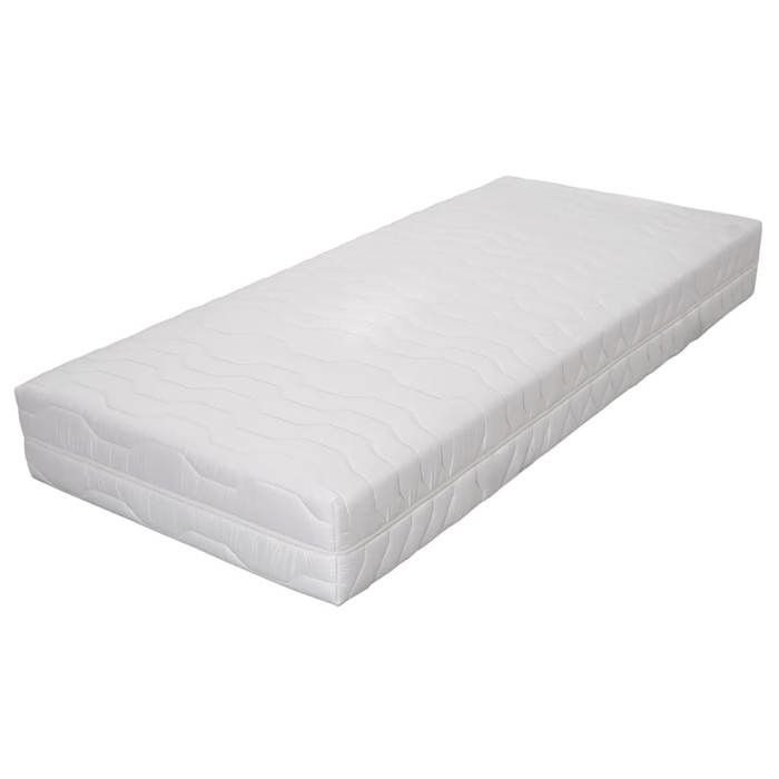 Black Friday Matelas 140x200 cm 7 zones Ressort ensaché 20 cm H2  mm37
