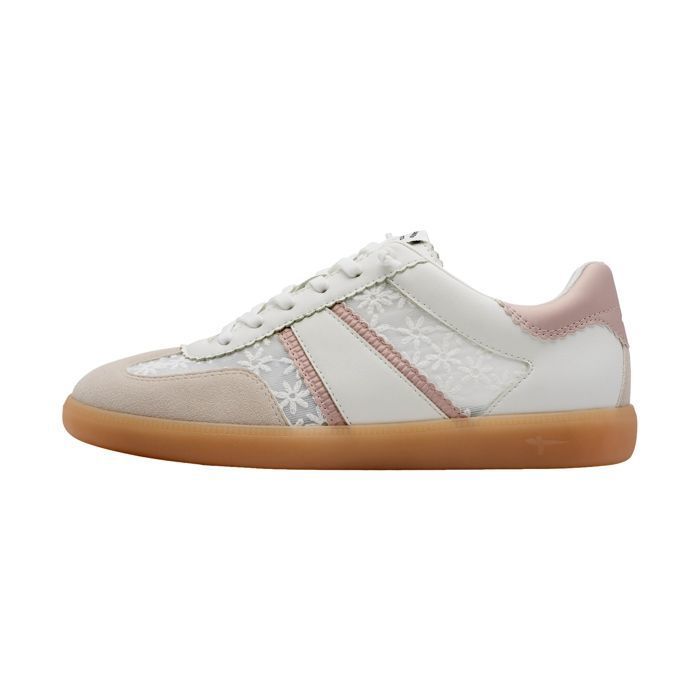 tamaris Basket Basse à Lacets Tamaris - Blanc Comb
