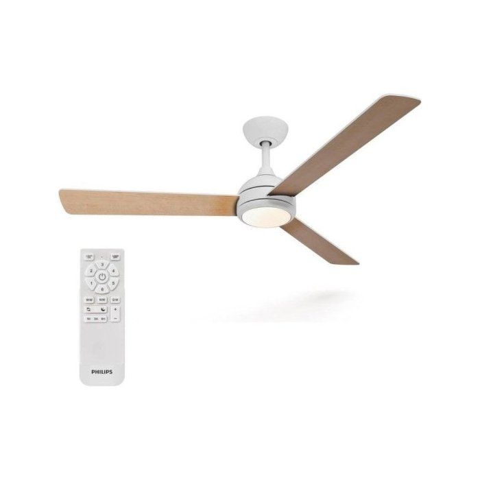 Ventilateur De Plafond Philips Civx – 132 cm, LED 2500 lm, Télécommande - vue 10
