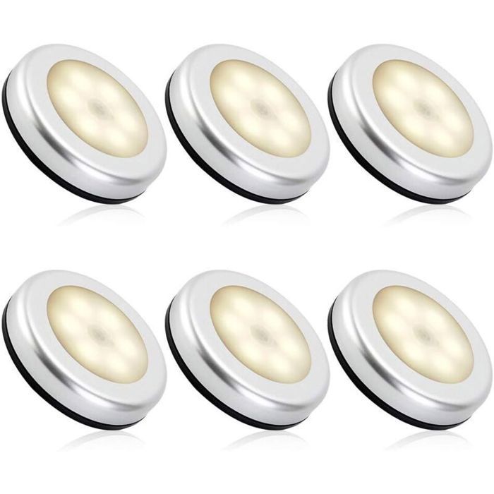 Veilleuse detecteur de mouvement intérieurlampe led detecteur de mouvement pile pour escaliers Eclairage LED Placard Armoire
