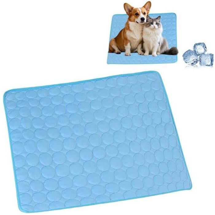 Tapis Rafraîchissant Auto pour Chat/Chien jusquà 15kg – 70x55cm Oxford