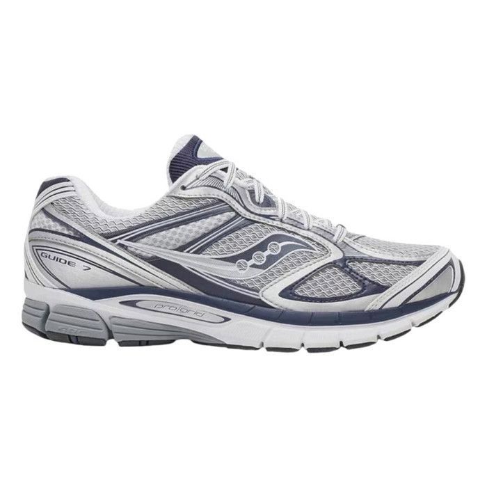 Baskets SAUCONY ProGrid Guide 7 Grises et Marines Baskets SAUCONY ProGrid Guide 7 Grises et Marines