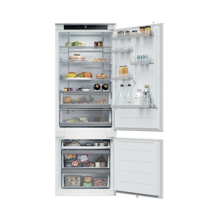 Réfrigérateur encastrable Haier 177 cm 251 Classe E Wifi Total No Frost