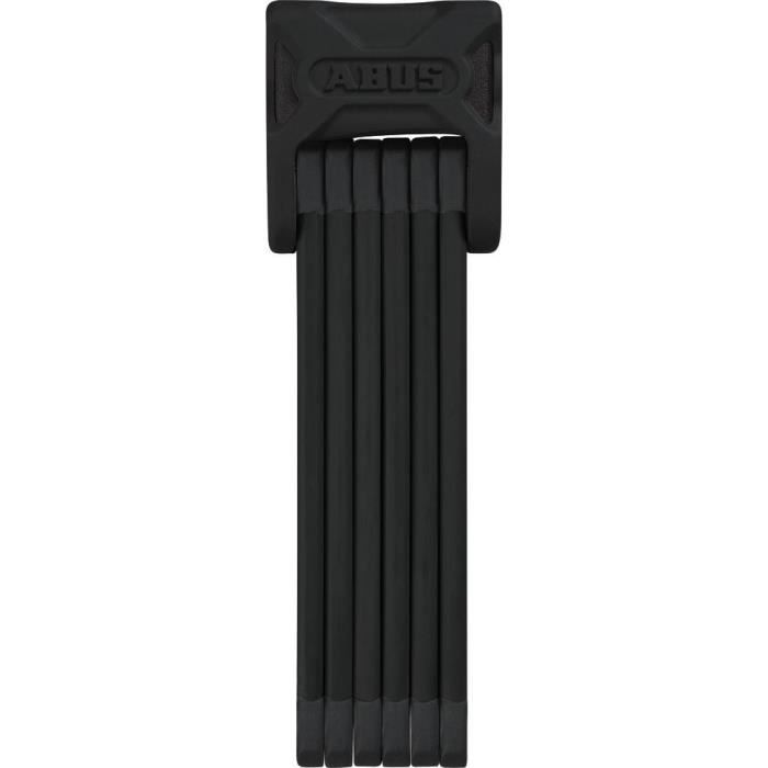 ABUS Antivol Pliable pour vélo Bordo 6000 - 90 cm - Noir