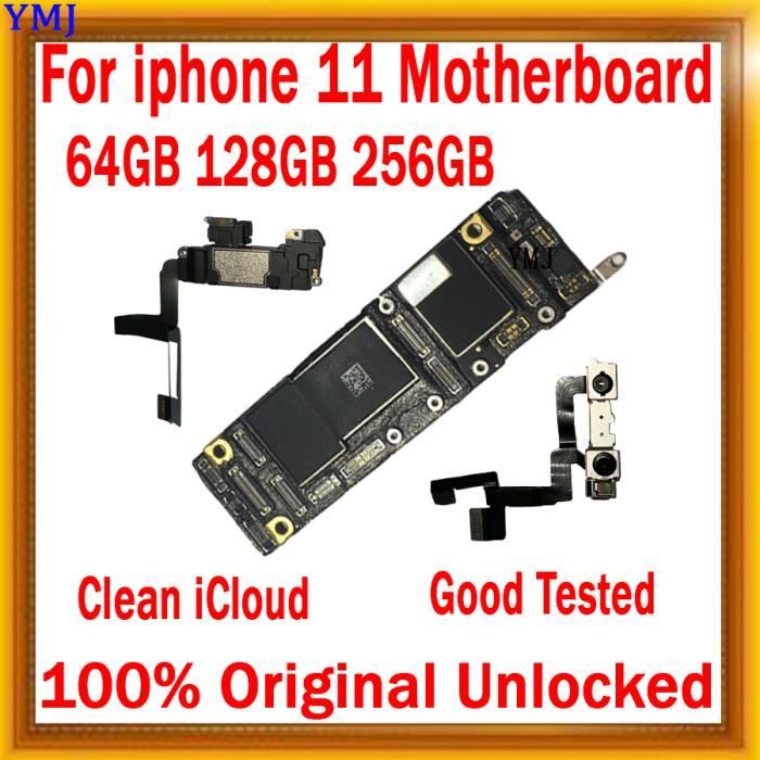 Scheda Madre IPhone 7 128GB Sbloccata Senza Touch ID - Ricambio Originale Testato