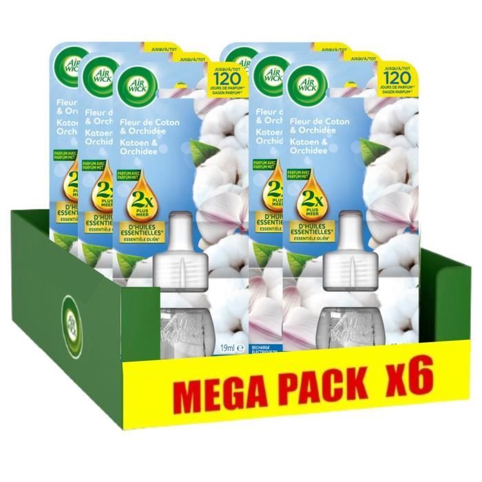 Air Wick Désodorisant aison Recharges Diffuseur Freshatic - 6
