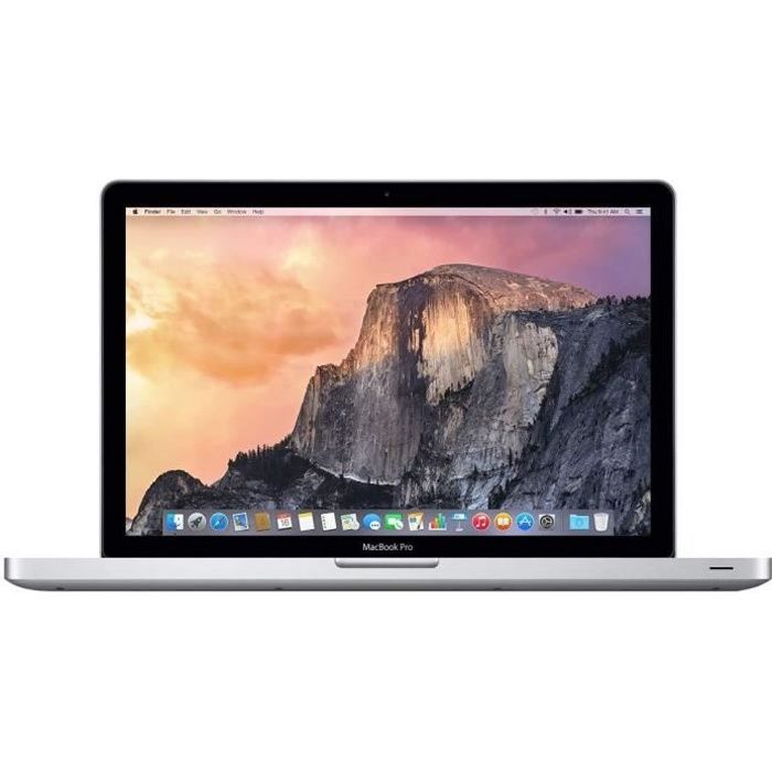 MacBook Pro 13 Core i7 16Go 128Go SSD (MF843FN/A) Argent