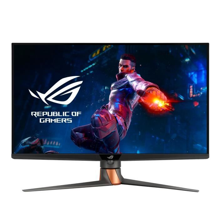 Moniteur - ASUS - ROG Swift PG32UQXR - 32 pouces - 4K Ultra HD - IPS 1 ms