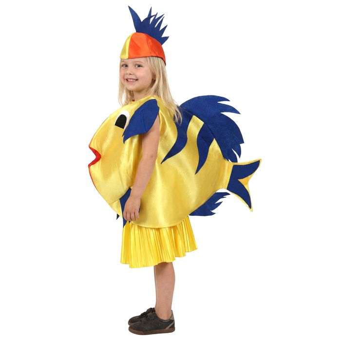 Déguisement poisson pour enfant| DÉGUISEMENT HALLOWEEN🐟🐠