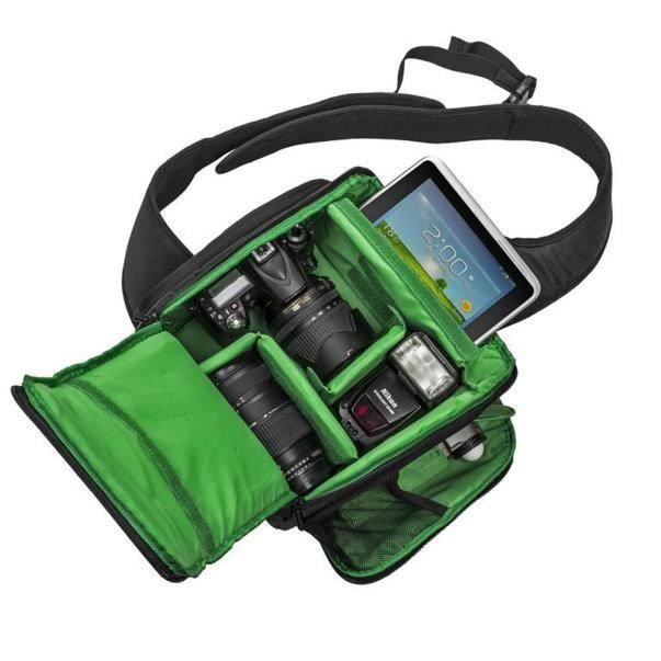 Sac à Dos étanche Pour Appareil Photo – Grande Capacité, Compartiments Réglables – Pour Reflex, Objectifs – Dos Ergonomique - 6
