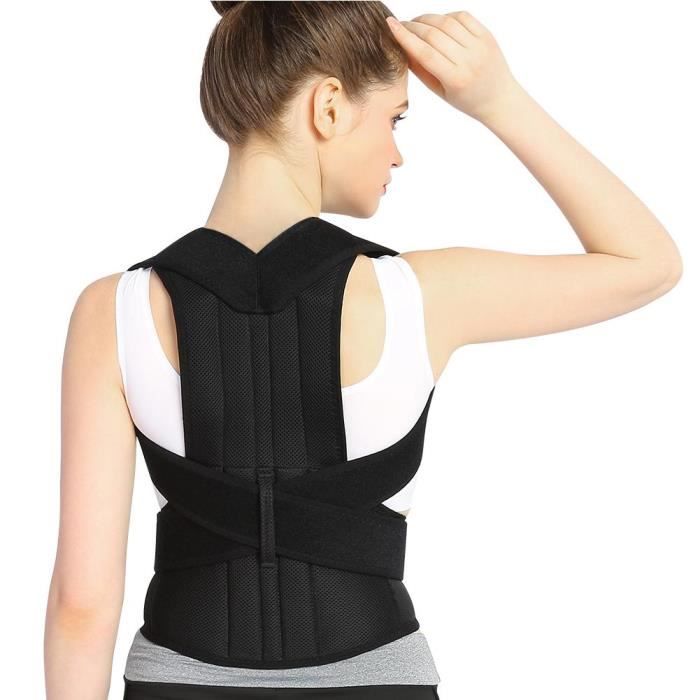 Posture Corrector Corset Soutien pour la taille dos épaule -