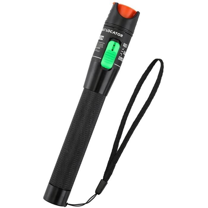 KELUSHI Testeur De Câble Optique Optique Avec Adaptateur FC-LC (Style 30KM