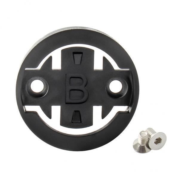 Support Ordinateur Vélo Bryton Noir - Fixation Chronomètre Compatible R530 R330 Et Plus