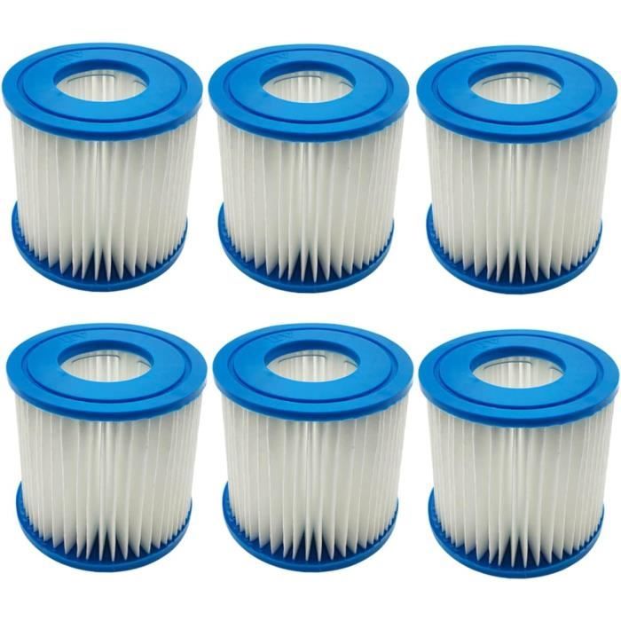 Cartouches Filtrantes Aqueon QuietFlow – Lot De 6 – Pour Aquarium, élimination Ammoniac, Métaux Lourds