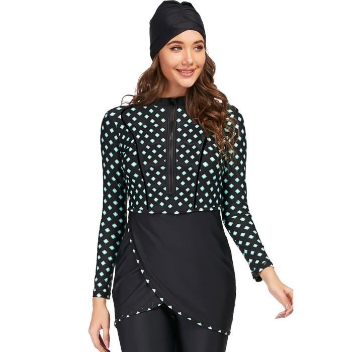 Maillot De Bain Musulman Arabe Islamique Femmes Ma... - Grandado