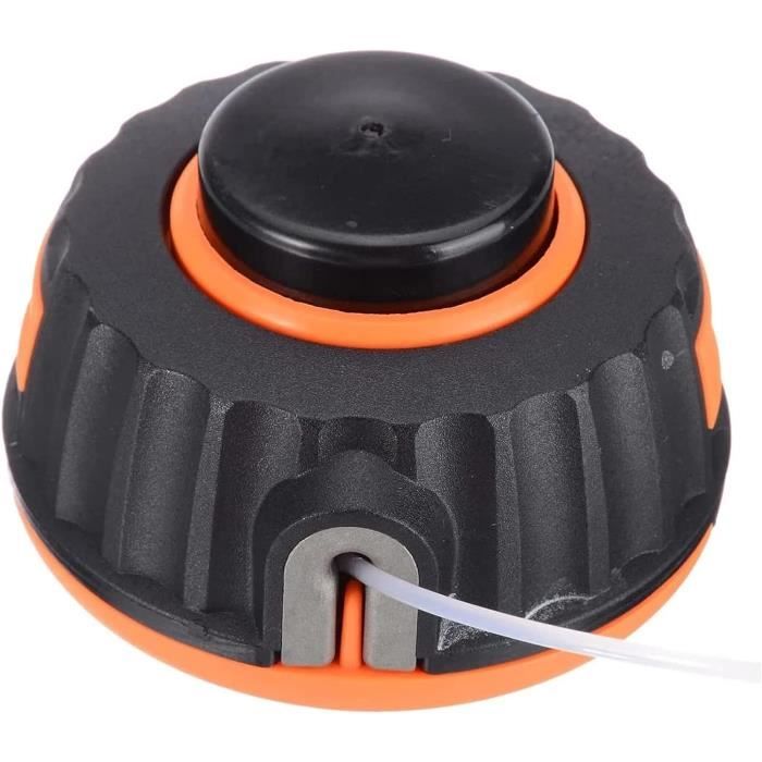 Tête De Coupe Pour Débroussailleuse McCulloch - Compatible B26Ps, T26Cs, MT260CLS (noire)