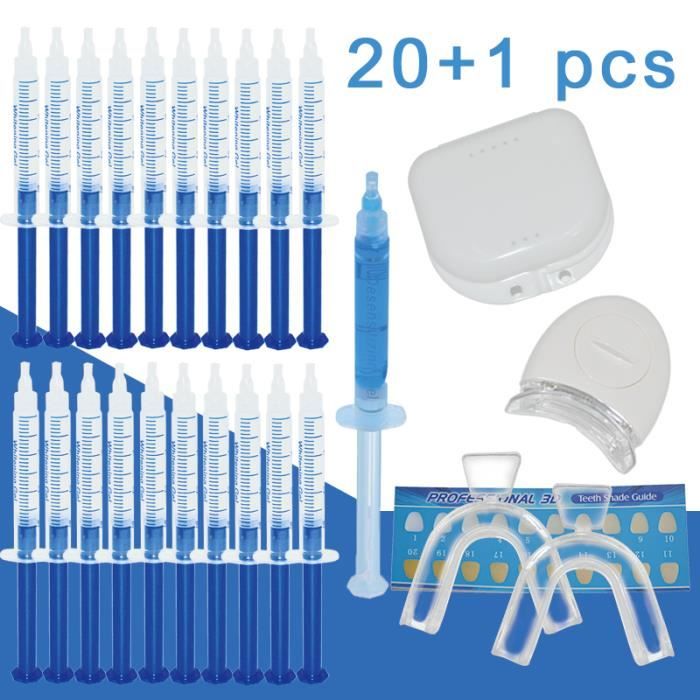 Kit de blanchiment des dents à usage domestique,ensemble de gel — free download
