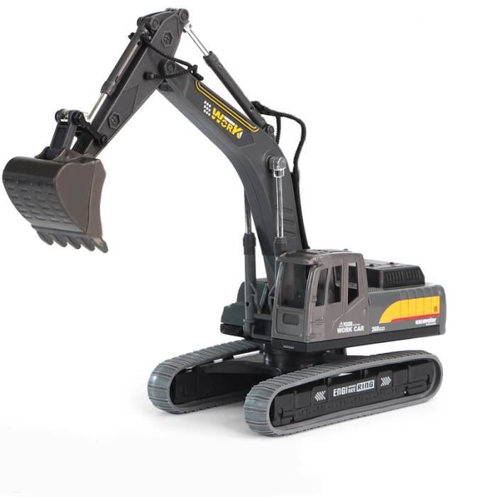 Jouets Véhicules De Chantier à Démonter – 4 Modèles Avec Tournevis, Pour Enfants Curieux - 3