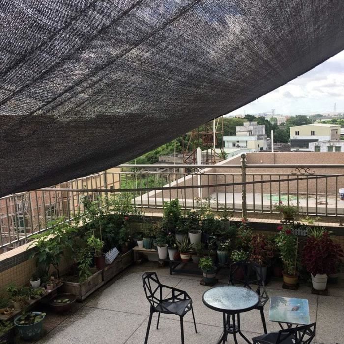 Toile D'ombrage Jardin - Protection Solaire Pour Plantes, Tomates, Pergola, Voitures - Tissu HDPE Résistant - 3x2 M