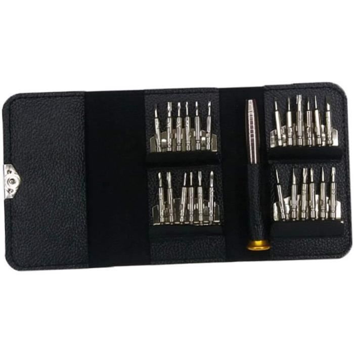 4 Kits De 16 Outils De Démontage – Tournevis Pour Téléphone Portable, PDA, électronique – Générique