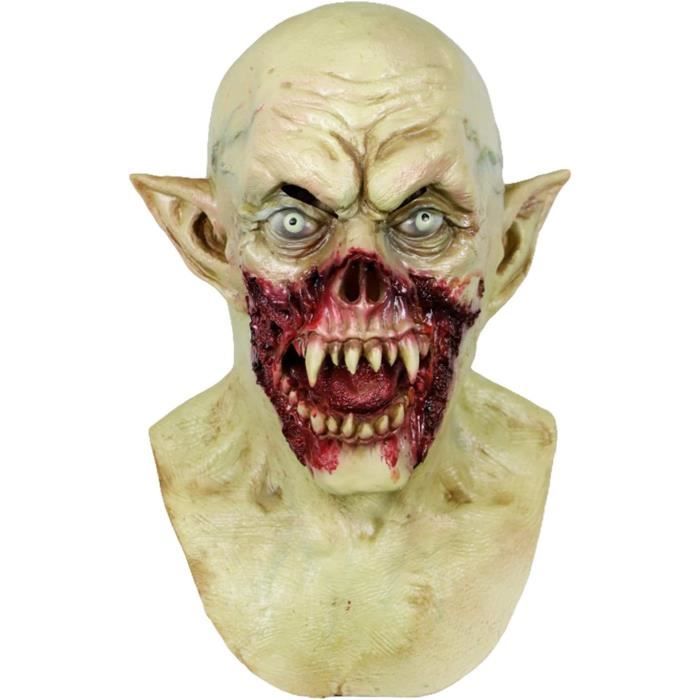 Masque Halloween Femme Réaliste – Mariée Zombie Sanglante, En EVA Réglable, Pour Cosplay Et Fêtes Effrayantes
