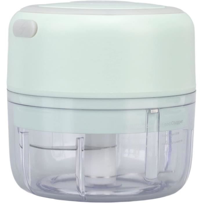 Ail Haché, Mini Ail Haché De Cuisine Pour Fruits Et Légumes (Vert ...