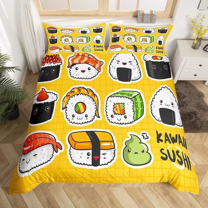 100% Coton Housse De Couette Enfant 120x150cm - - Motifs Dessins Animés Mignons Couette 120x150 Cm Enfant