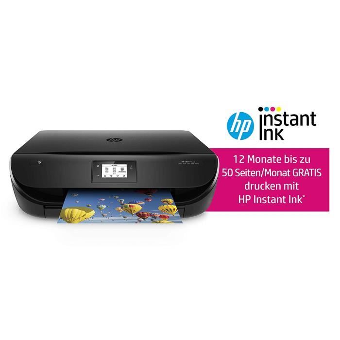 HP K9T09B#BHC Envy 4525 All-in-One Imprimante - Cdiscount Informatique