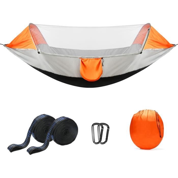 Sierra Designs Hamac léger double largeur avec sac 2 personnes 124 x